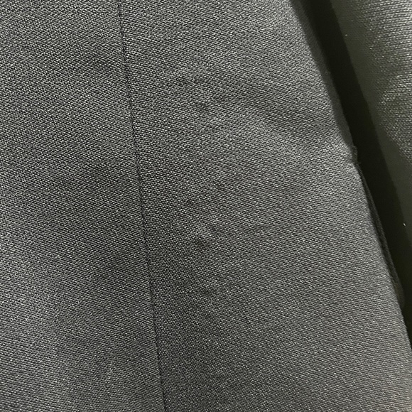 VTG Ralph Lauren Navy WOOL Blazer Embroidered Crest Patch Women's Size 6 Preppy - Picture 16 of 16